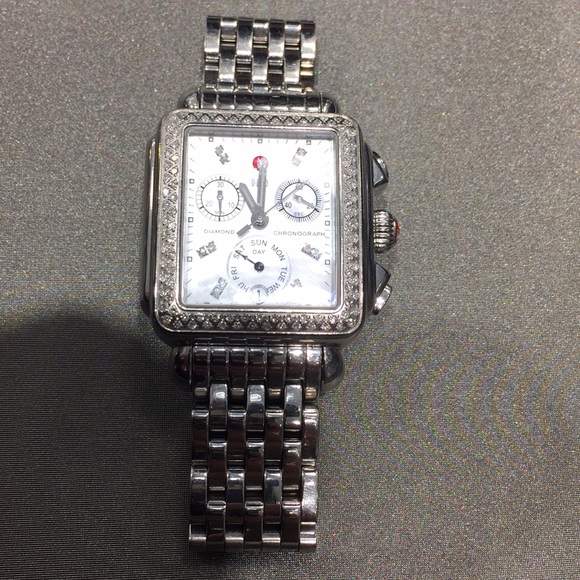 Michele Accessories - Michele Deco Watch